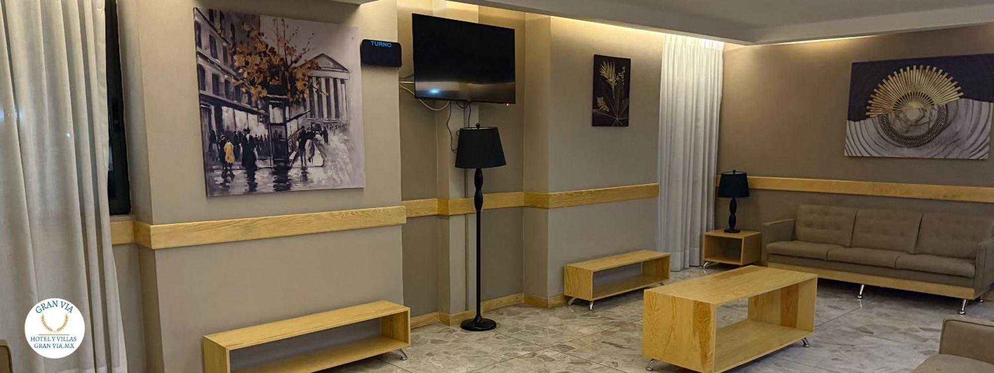 Hotel Y Villas Gran Via メキシコシティ エクステリア 写真