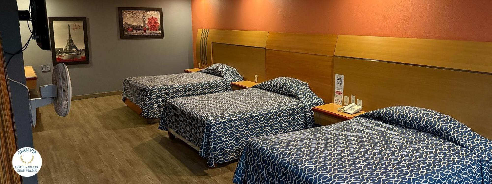 Hotel Y Villas Gran Via メキシコシティ エクステリア 写真