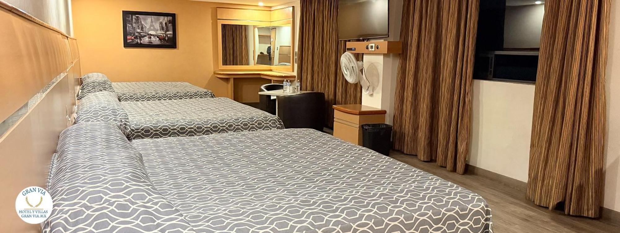 Hotel Y Villas Gran Via メキシコシティ エクステリア 写真