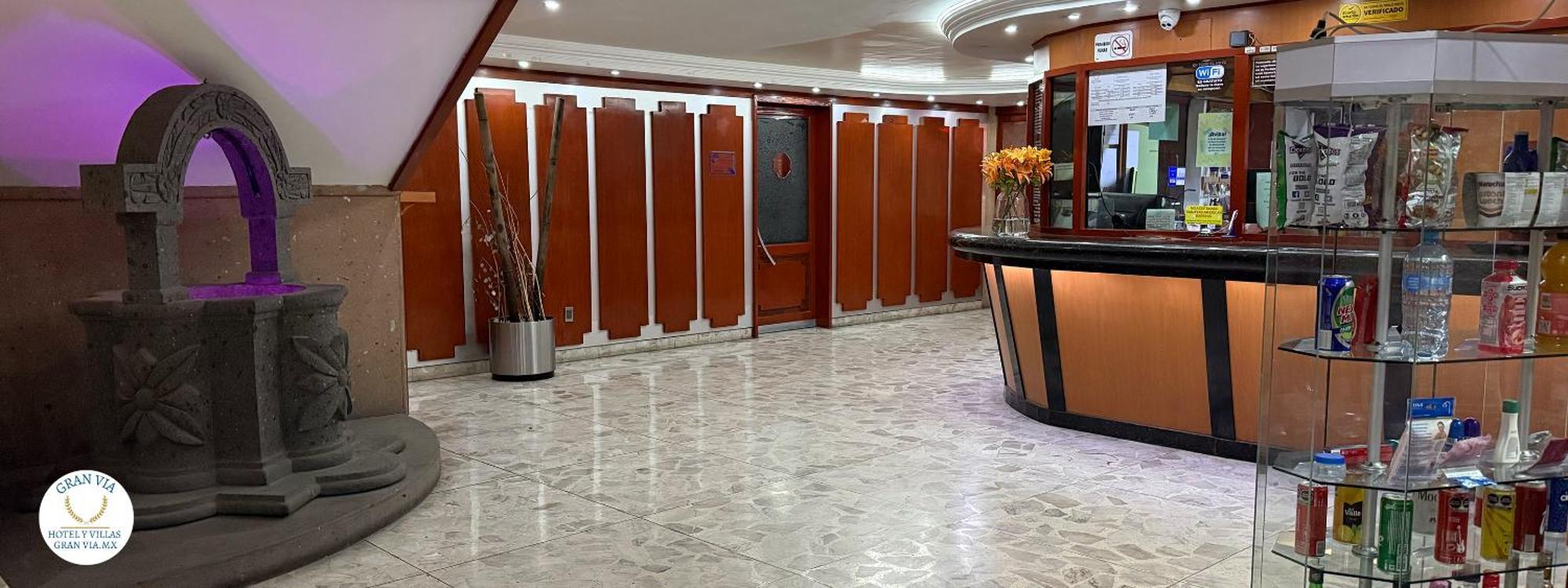 Hotel Y Villas Gran Via メキシコシティ エクステリア 写真