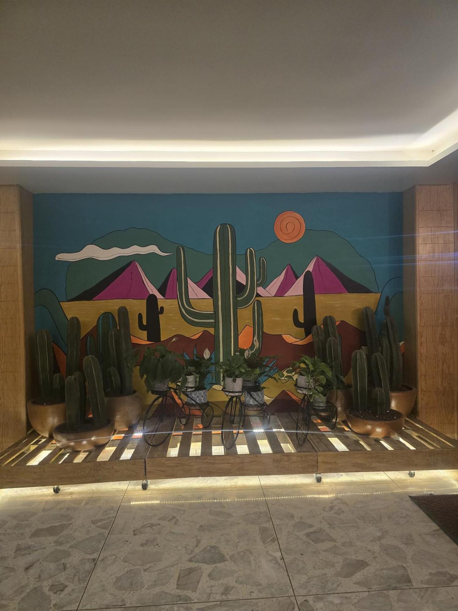 Hotel Y Villas Gran Via メキシコシティ エクステリア 写真