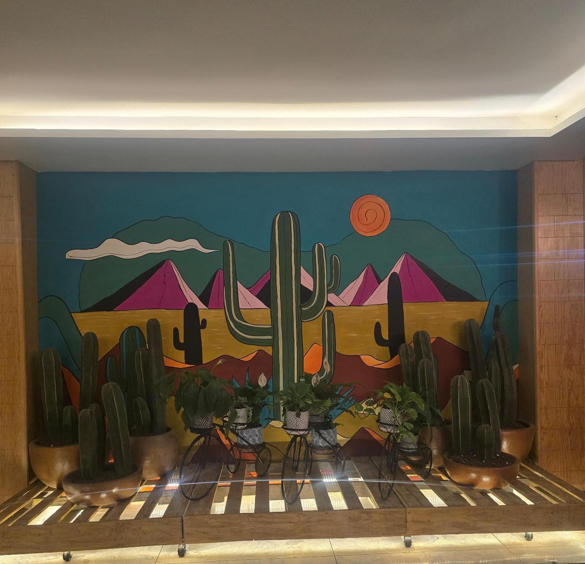 Hotel Y Villas Gran Via メキシコシティ エクステリア 写真